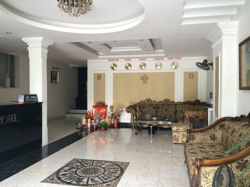 Milan Hotel Hanoi Exterior photo