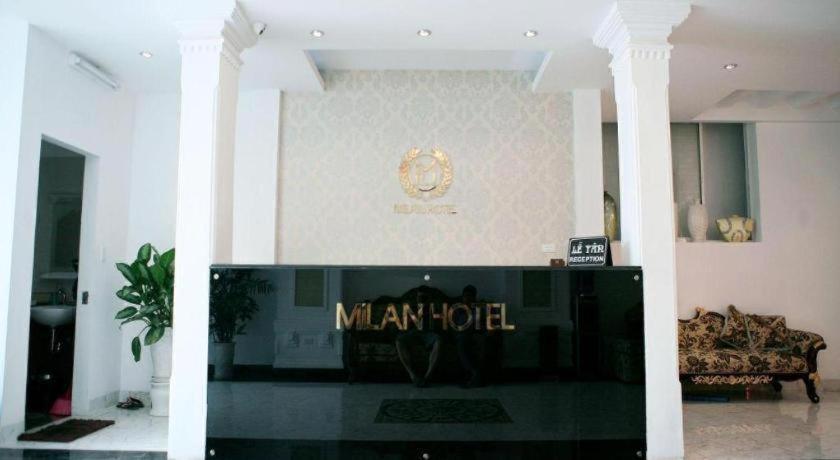 Milan Hotel Hanoi Exterior photo