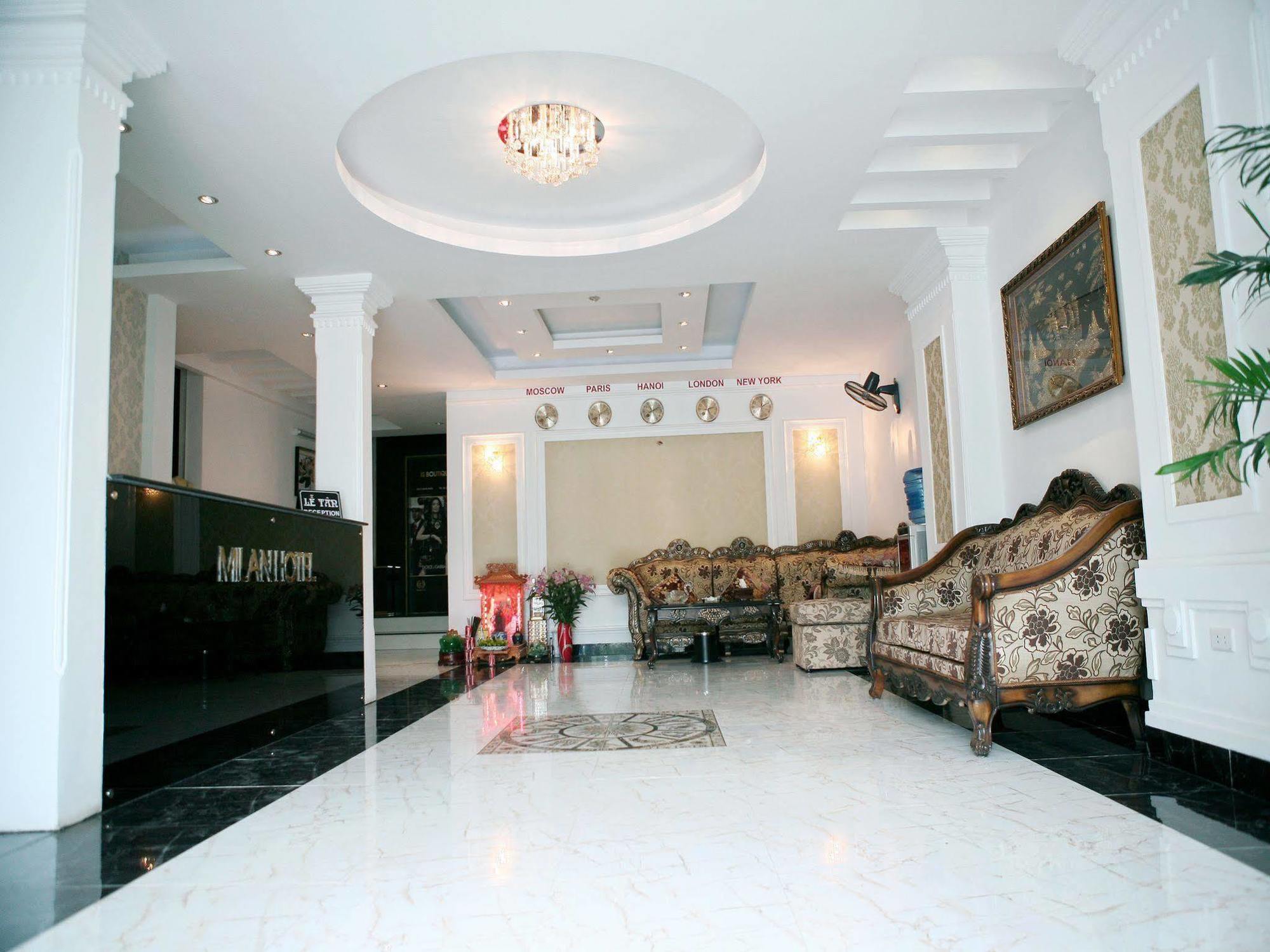 Milan Hotel Hanoi Exterior photo